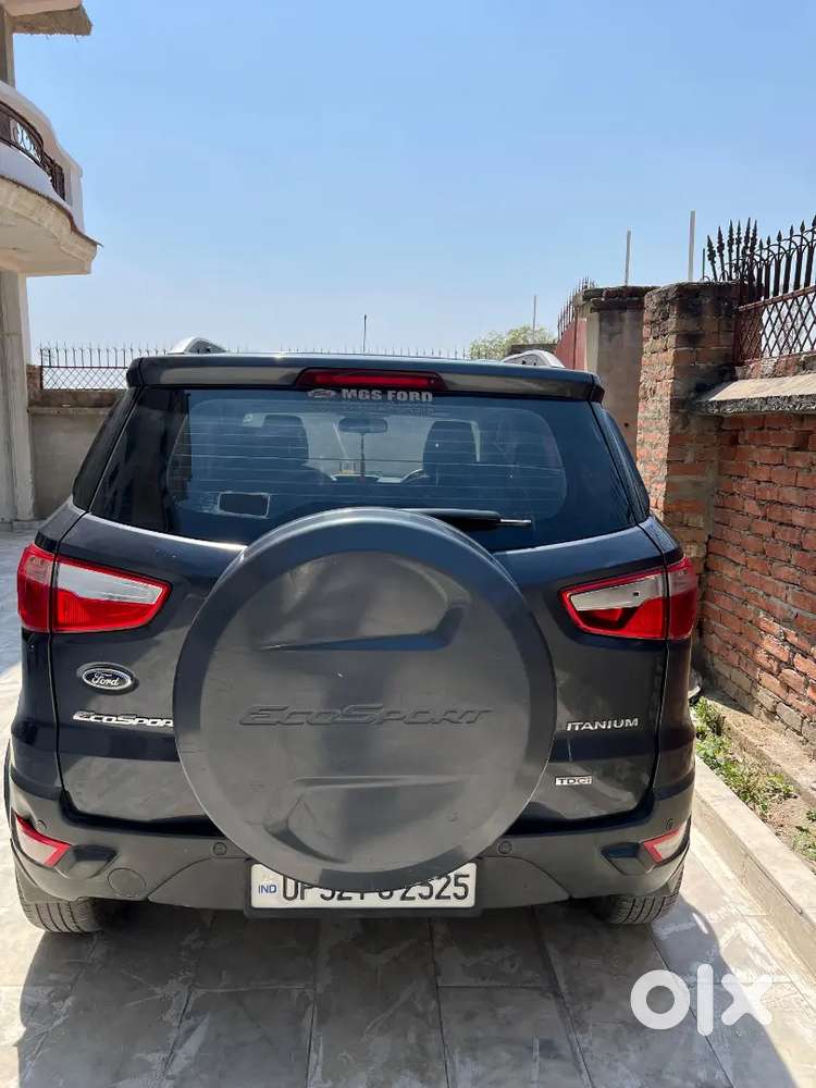 Ford Ecosport 2014 Diesel Well Maintained