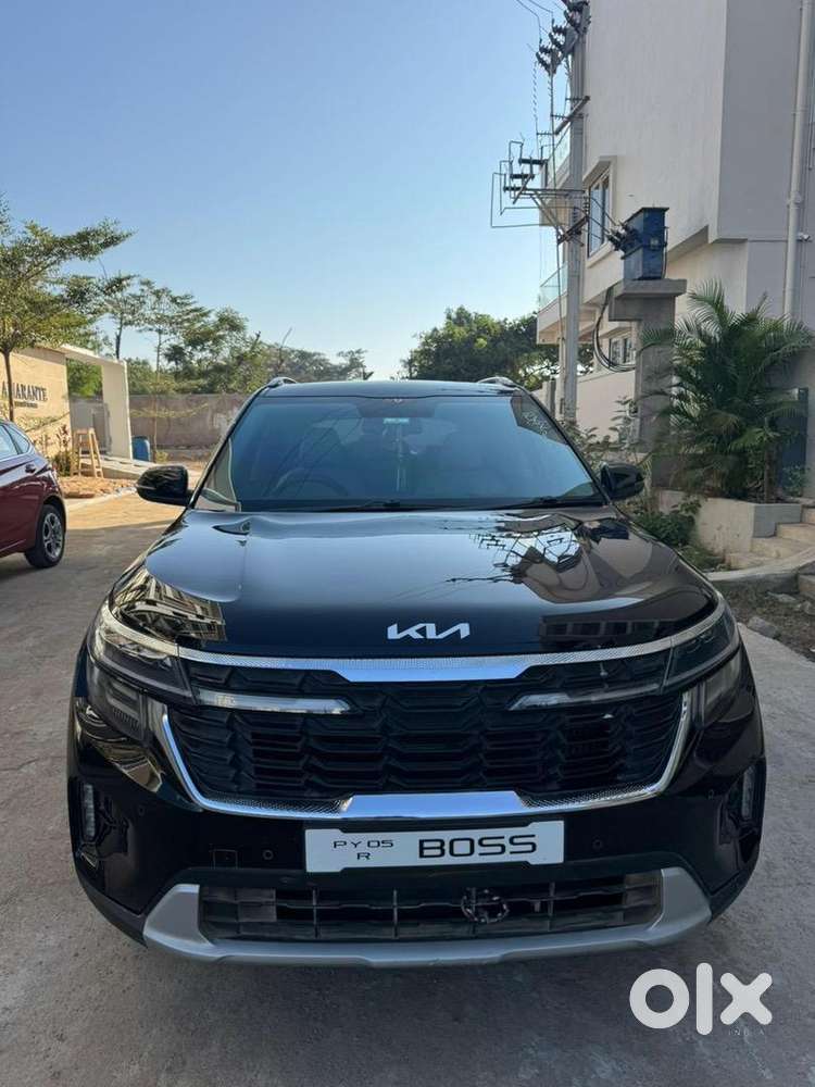 Kia Seltos 2024 Diesel Good Condition