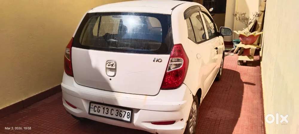 Hyundai I10 2008 Petrol 97500 Km Driven
