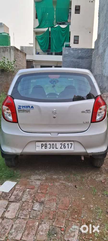 Maruti Suzuki Alto 800 2013 Model