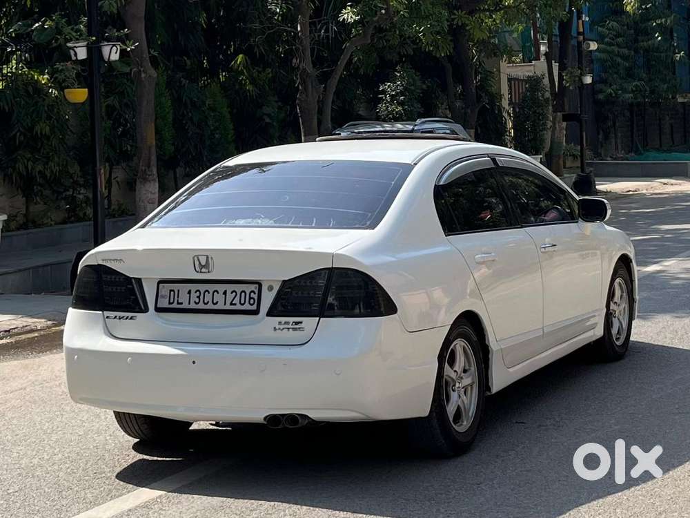 Honda Civic 1.8 V Mt Sunroof, 2012, Petrol