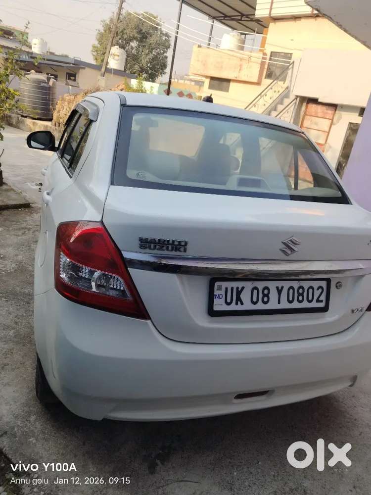 Maruti Dzire 1.2 Vxi 2012