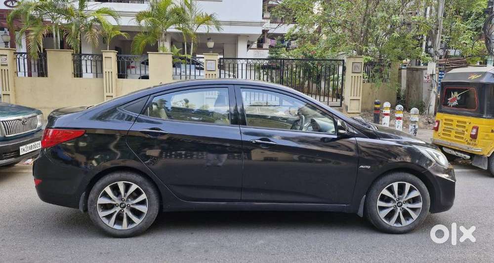 Hyundai Verna Fluidic 1.6 Vtvt Sx Automatic, 2015, Petrol