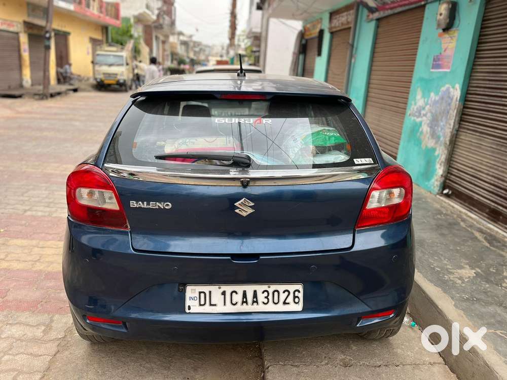 Maruti Baleno Petrol 2018