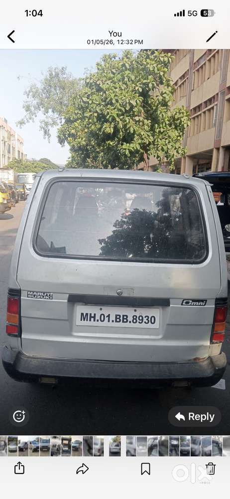 Maruti Suzuki Omni 5 Seater Bsiv, 2012, Cng & Hybrids
