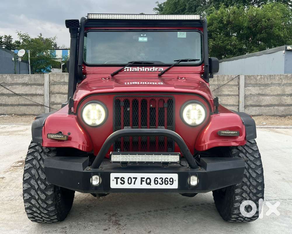 Mahindra Thar Crde 4x4 Bs Iv, 2017, Diesel