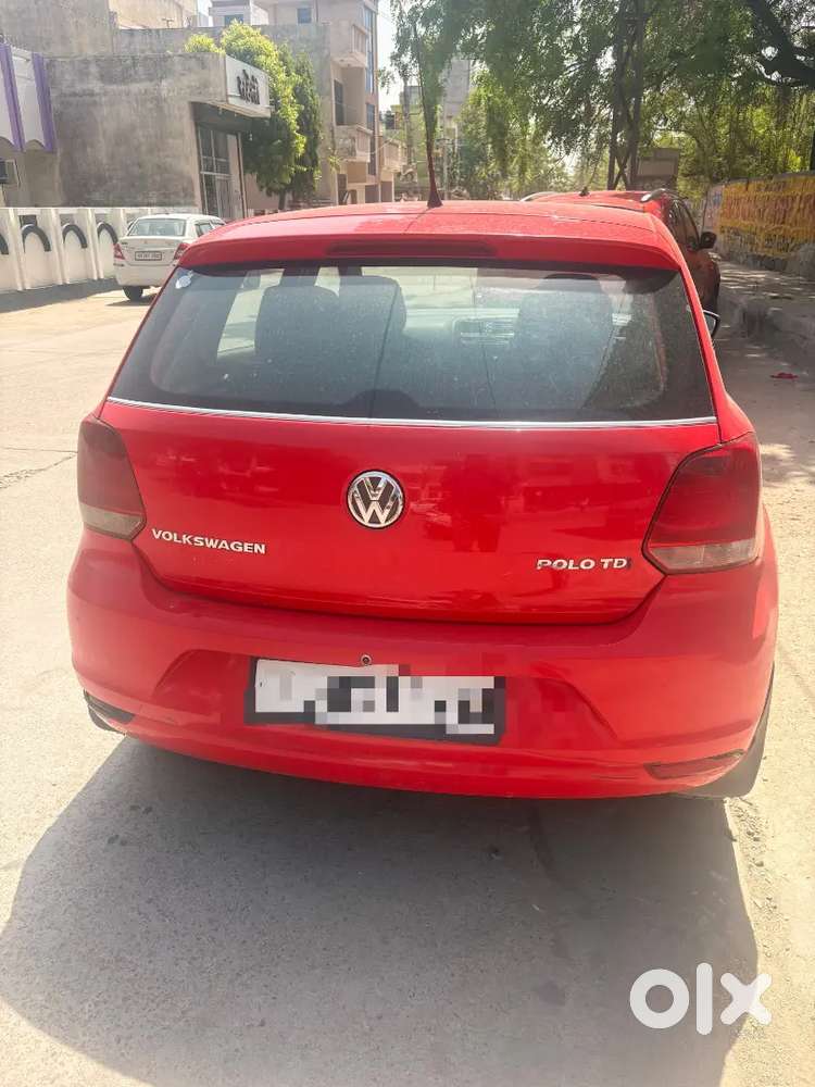 Volkswagen Polo 2012 Diesel 110000 Km Driven
