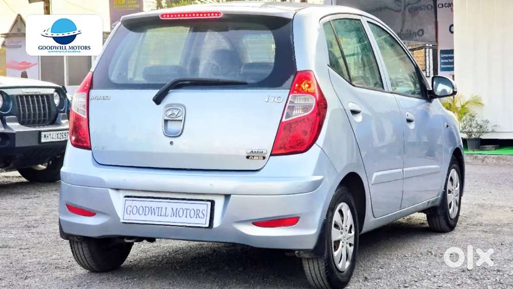 Hyundai I10 Asta 1.2 Automatic Kappa2 With Sunroof, 2011, Petrol