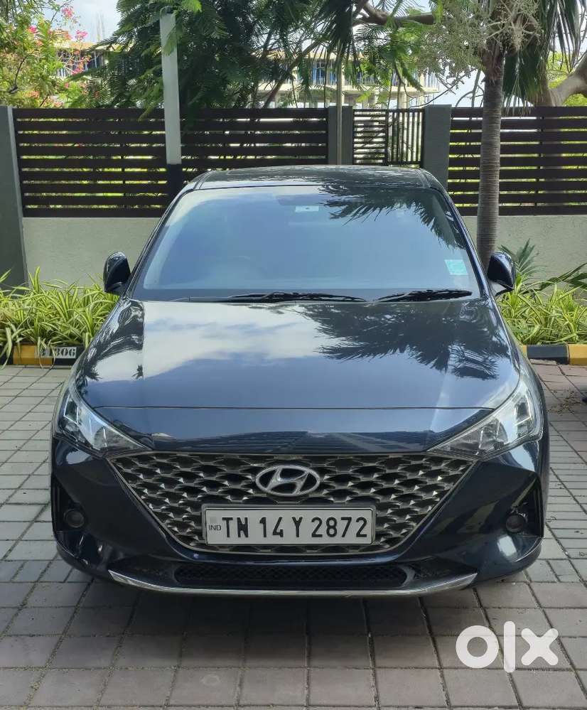 Hyundai Verna 2021 Petrol 45000 Km Driven