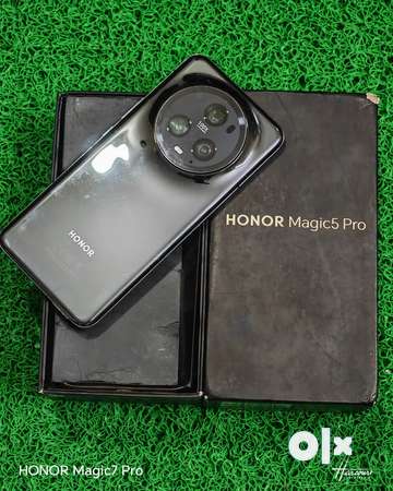 Honor magic 5 pro 12gb 512gb global dual sim full kit