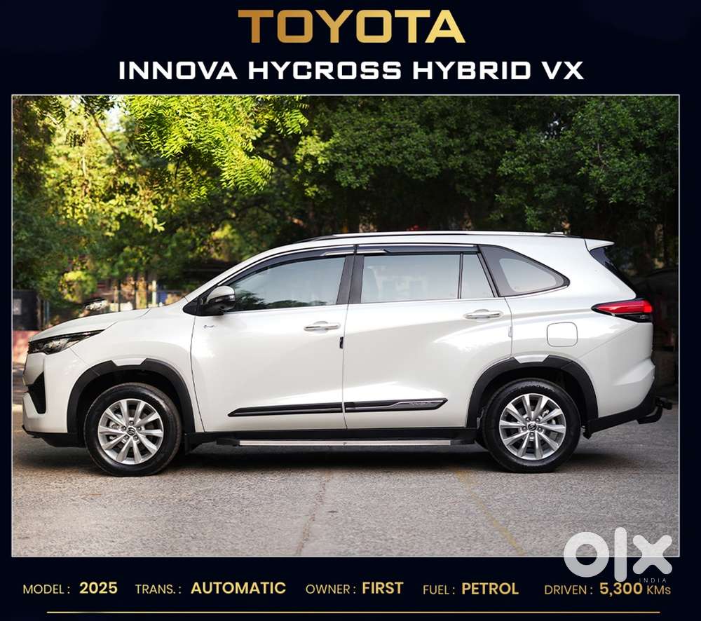 Toyota Innova Hycross 2.0 Vx Hybrid 7 Str, 2025, Petrol