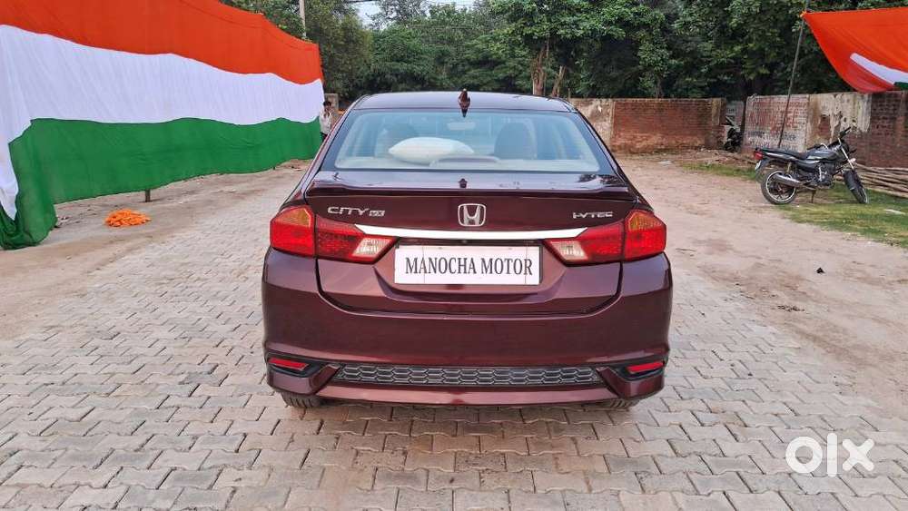 Honda City Vx Petrol Cvt, 2017, Petrol