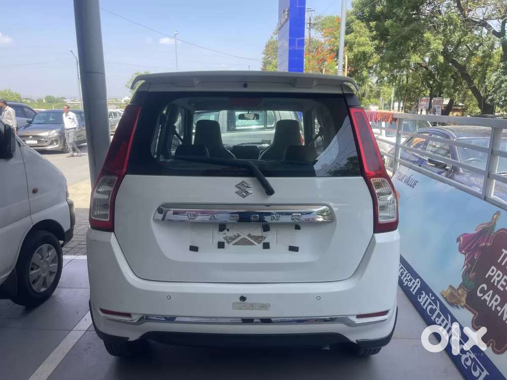 Maruti Suzuki Wagon R Vxi Amt, 2022, Petrol