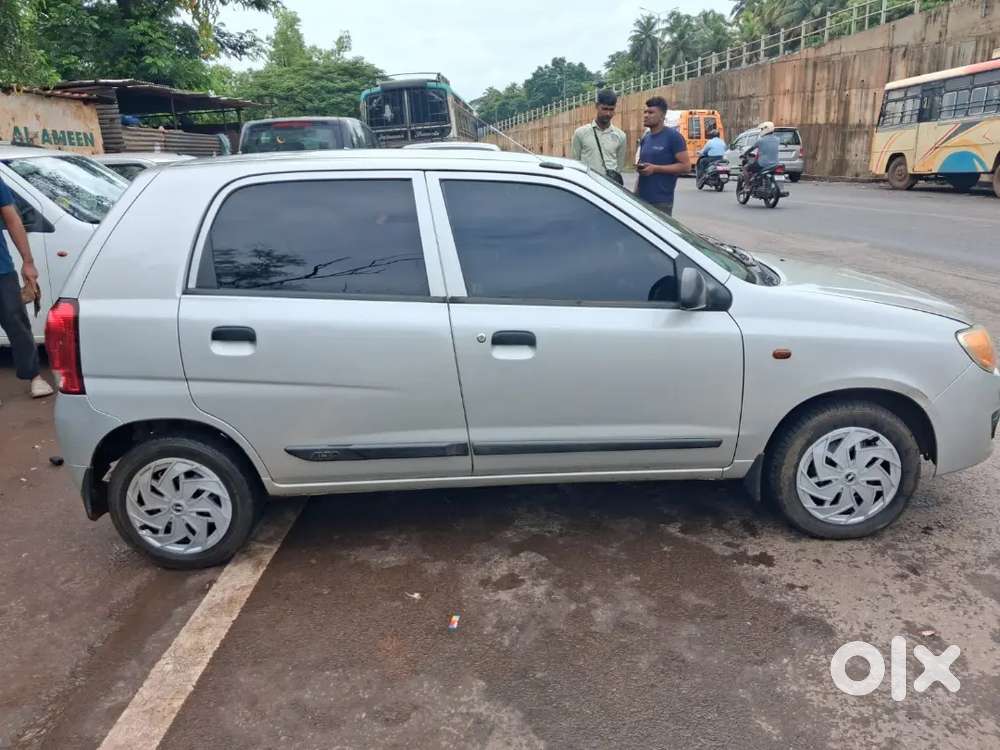 Alto K10 Vxi 
2011 September 
2 Owner 
91000 Kms 
Rs.1.55