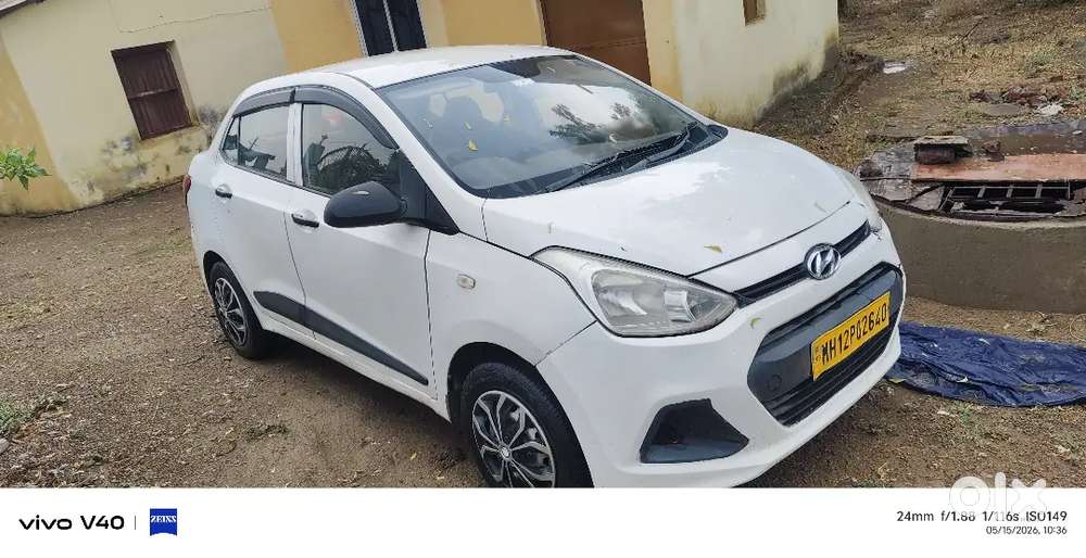 Hyundai Xcent 2017 Cng & Hybrids Well Maintained