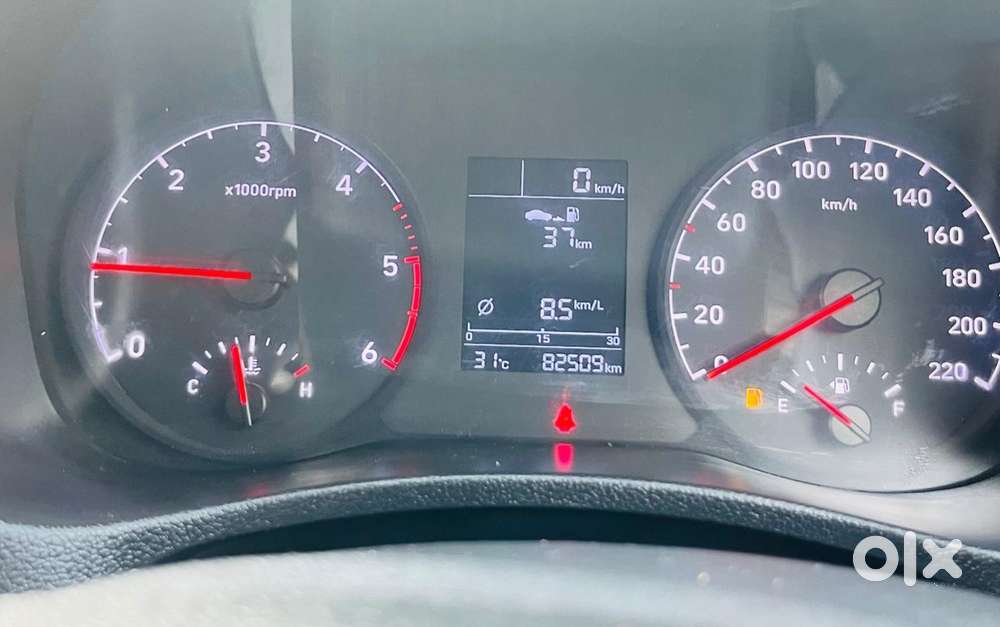Hyundai Verna Crdi 1.4 Ex, 2019, Diesel