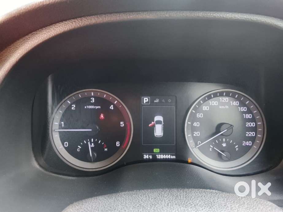 Hyundai Tucson 2.0 E-vgt 2wd At Gls, 2017, Diesel