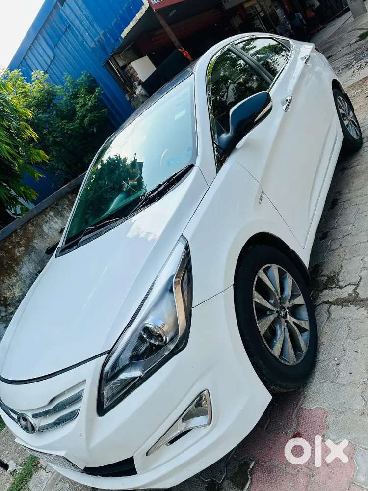 Hyundai Verna Fluidic 2016