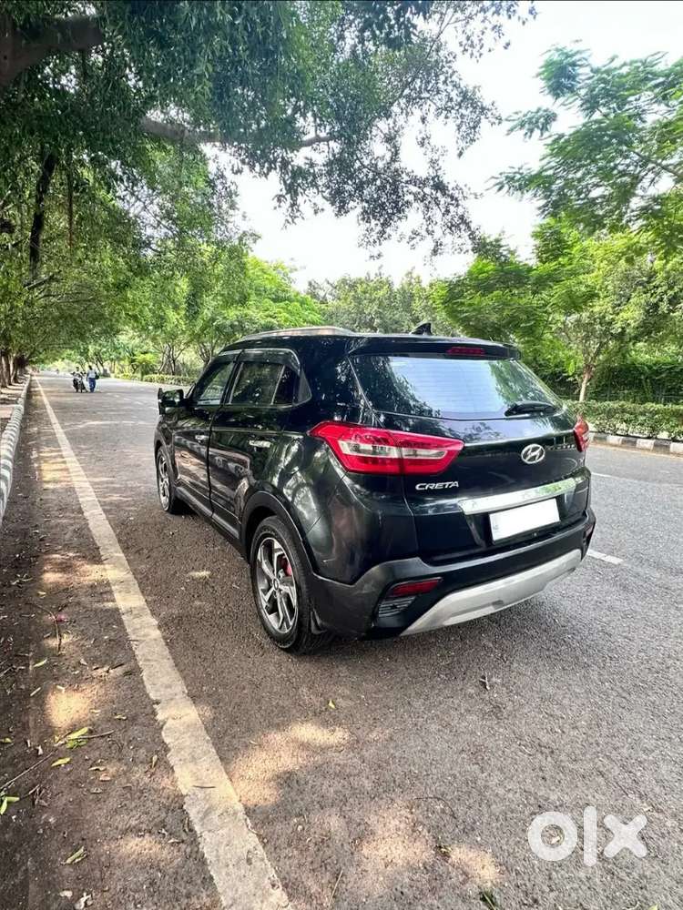 Hyundai Creta 2019 Automatic Sunroof Push Button Start