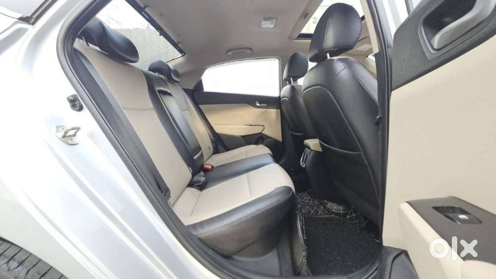 Hyundai Verna 1.5 Sx (o) Diesel At, 2021, Diesel