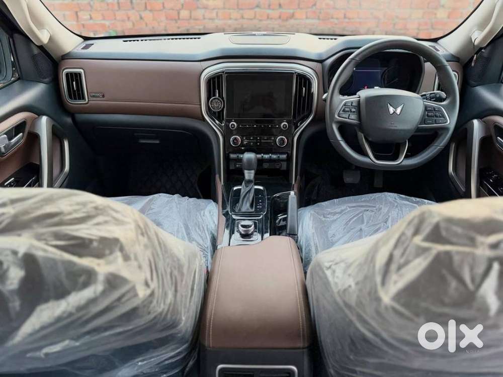 Mahindra Scorpio N Z8 L Diesel At 2wd 7 Str, 2025, Diesel