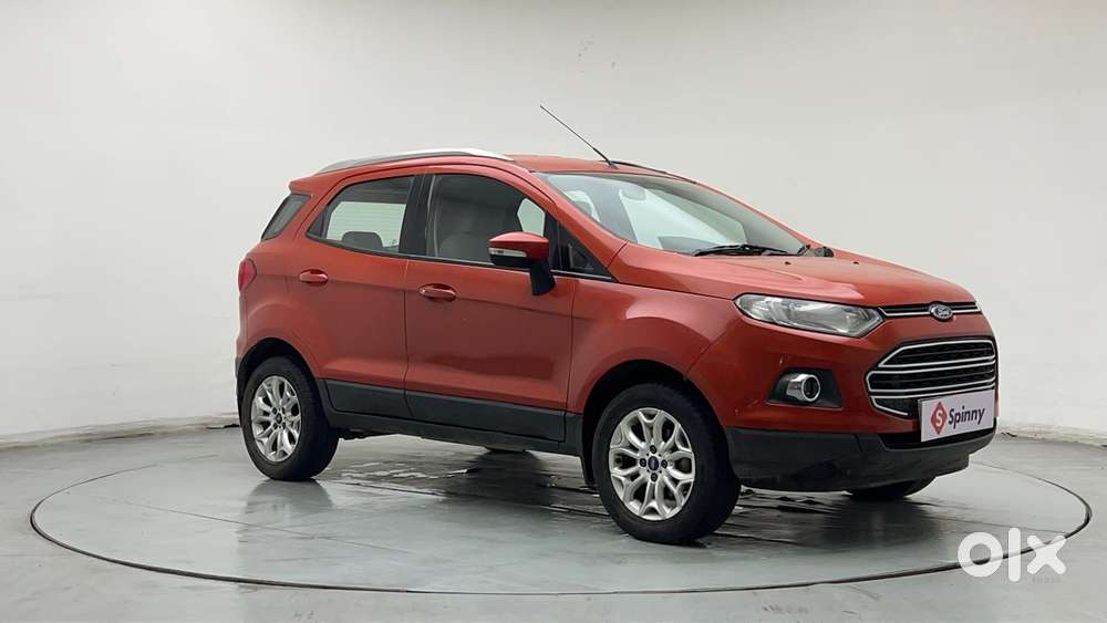 Ford Ecosport 1.5 Ti Vct Mt Titanium, 2017, Petrol