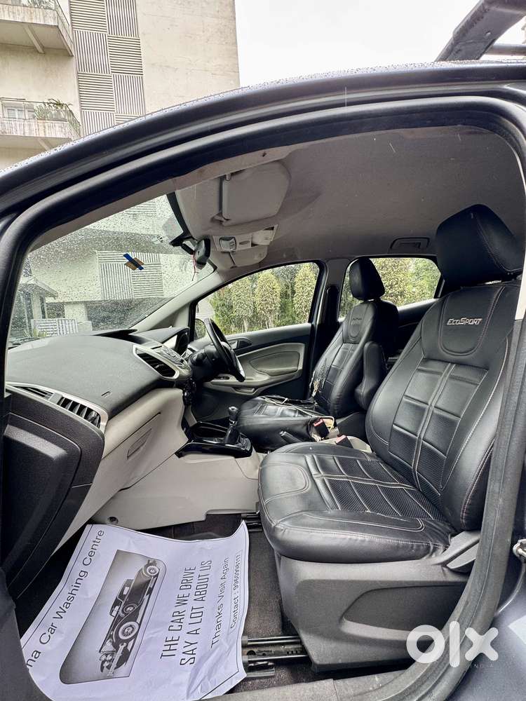 Ford Ecosport 1.5 Tdci Titanium Plus Be, 2015, Diesel