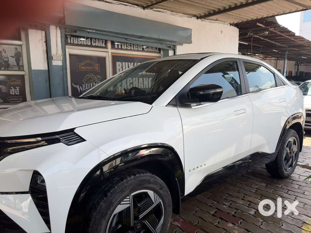 Tata Curvv Pure Plus S 1.2 Revotron Petrol 6mt, 2025, Petrol