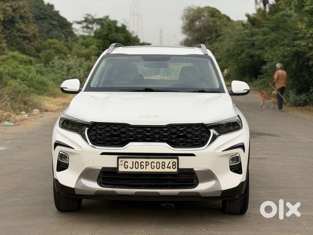 Kia Sonet Htx Plus Turbo Imt, 2021, Petrol