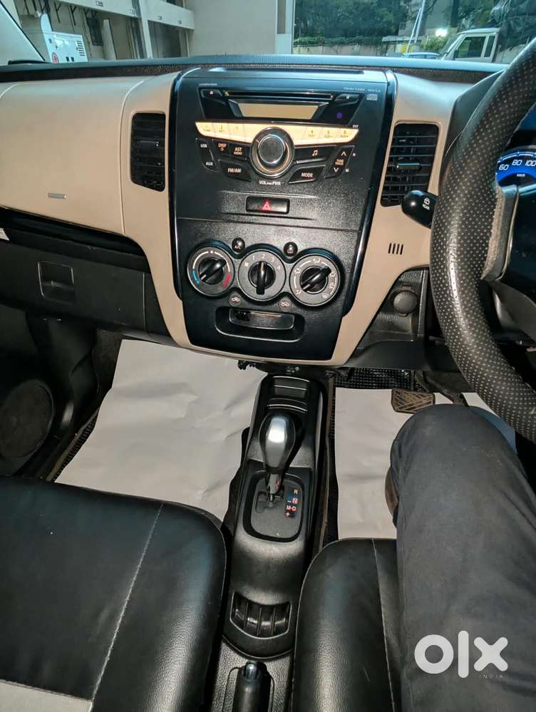 Maruti Suzuki Wagon R Vxi Amt1.2, 2018, Petrol