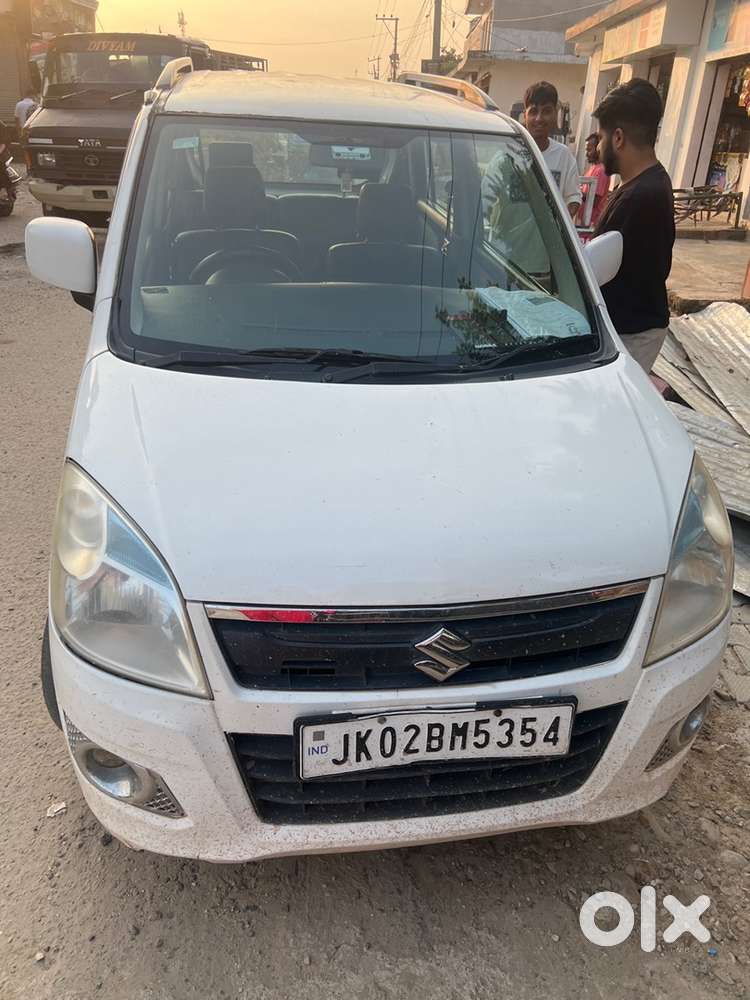 2015 Maruti Suzuki Wagon R Petrol Manual