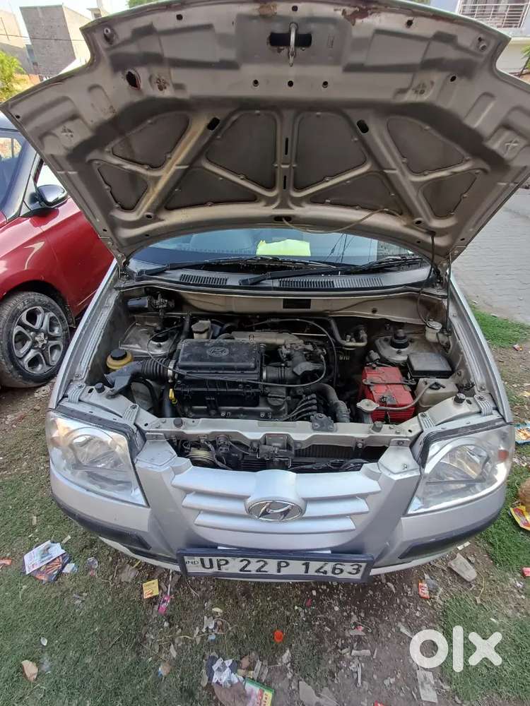 Hyundai Santro Xing 2011 Petrol 37786 Km Driven