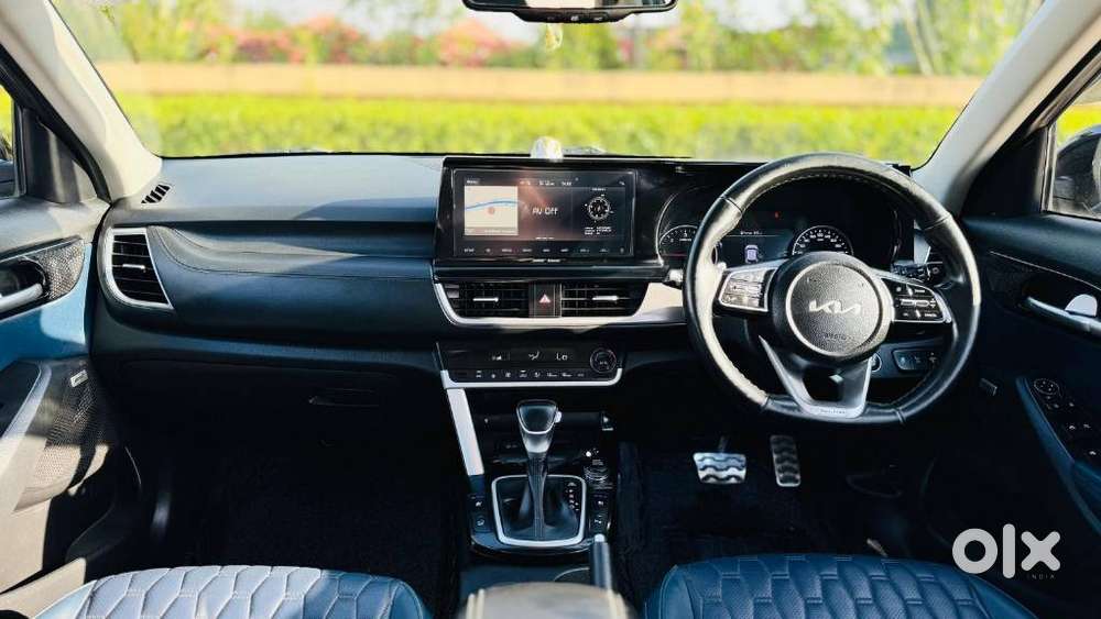 Kia Seltos 1.5 X-line Diesel At, 2021, Diesel