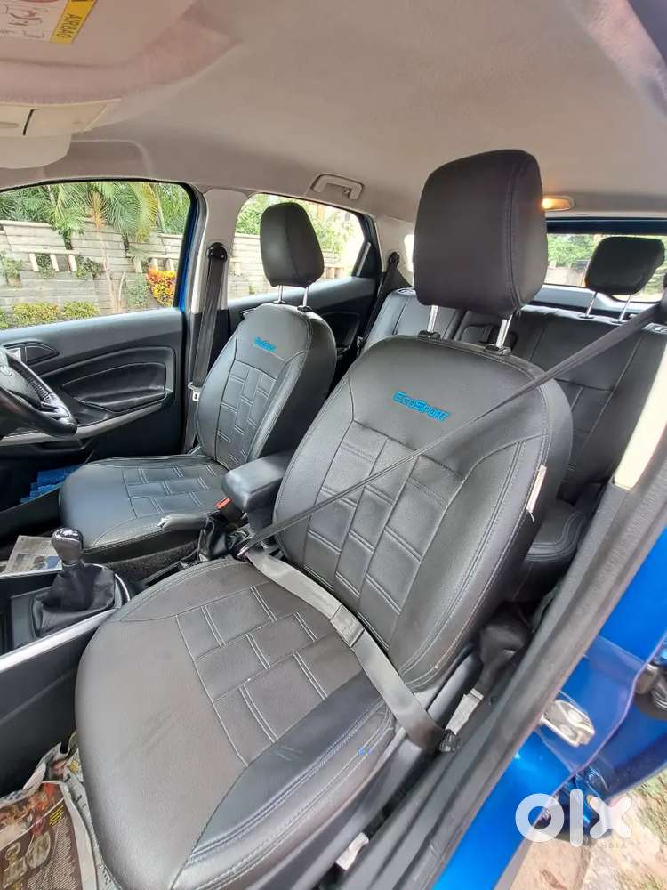 Ford Ecosport 2018 Diesel Well Maintained