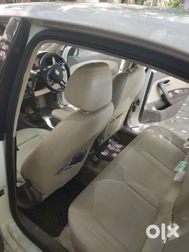 Skoda Rapid Top End Model Petrol In Good Condition