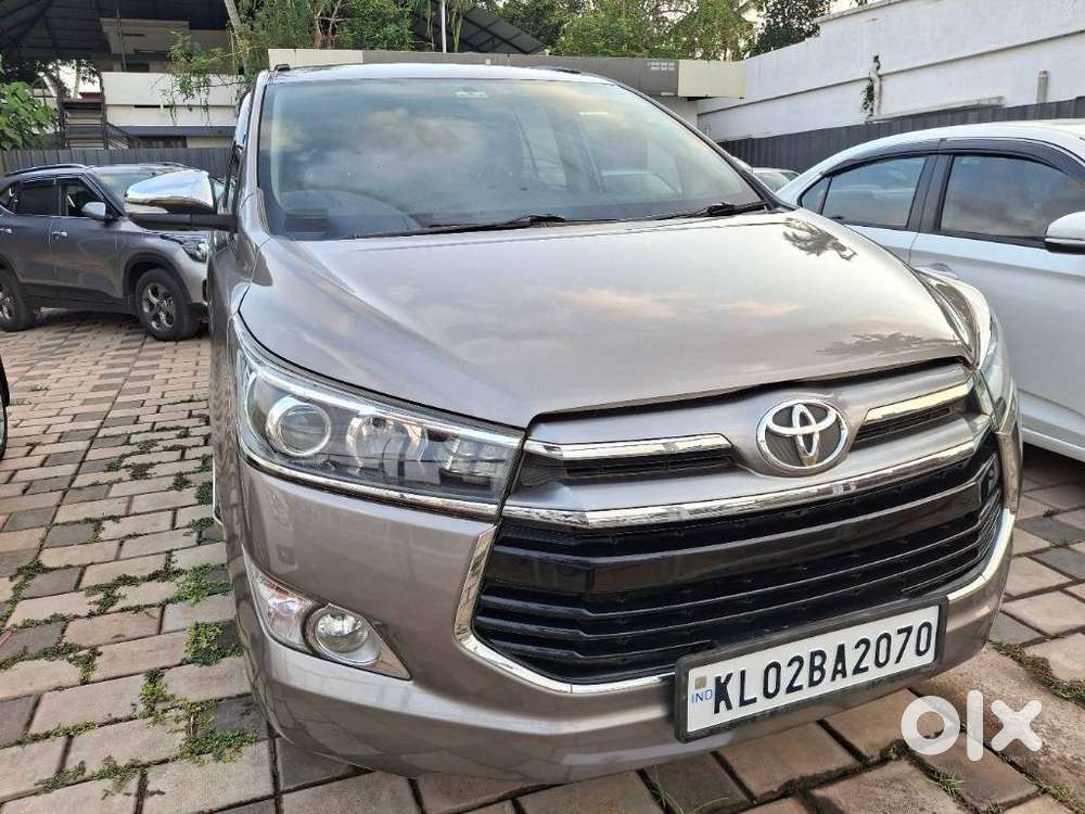 Toyota Innova Crysta 2.4 Z 7 Str, 2017