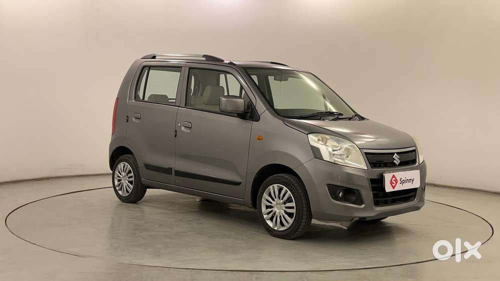 Maruti Suzuki Wagon R 1.0 Vxi Amt, 2016, Petrol
