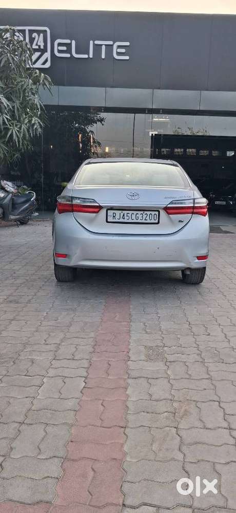 Toyota Corolla Altis 1.8 Vl Cvt, 2018, Petrol