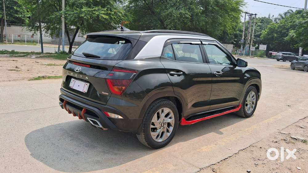 Hyundai Creta Dct Sx (option), 2020, Petrol