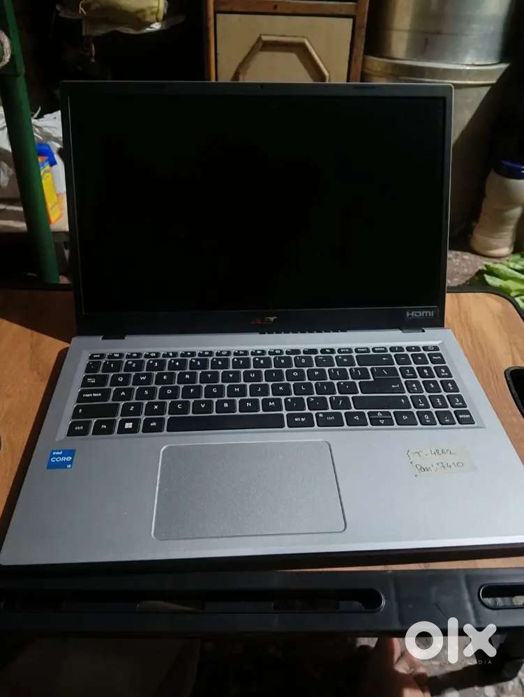 Acer extensa 15 2023 model with integrated graphics card, 8GB Ram