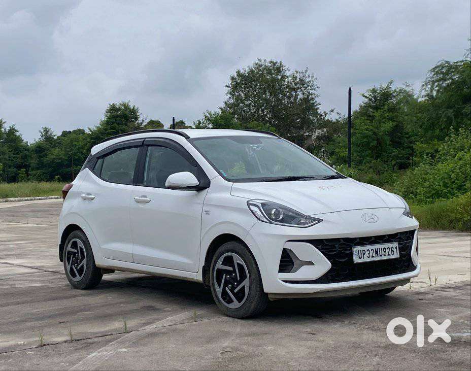Hyundai Grand I10 Nios Amt Sportz, 2023, Petrol