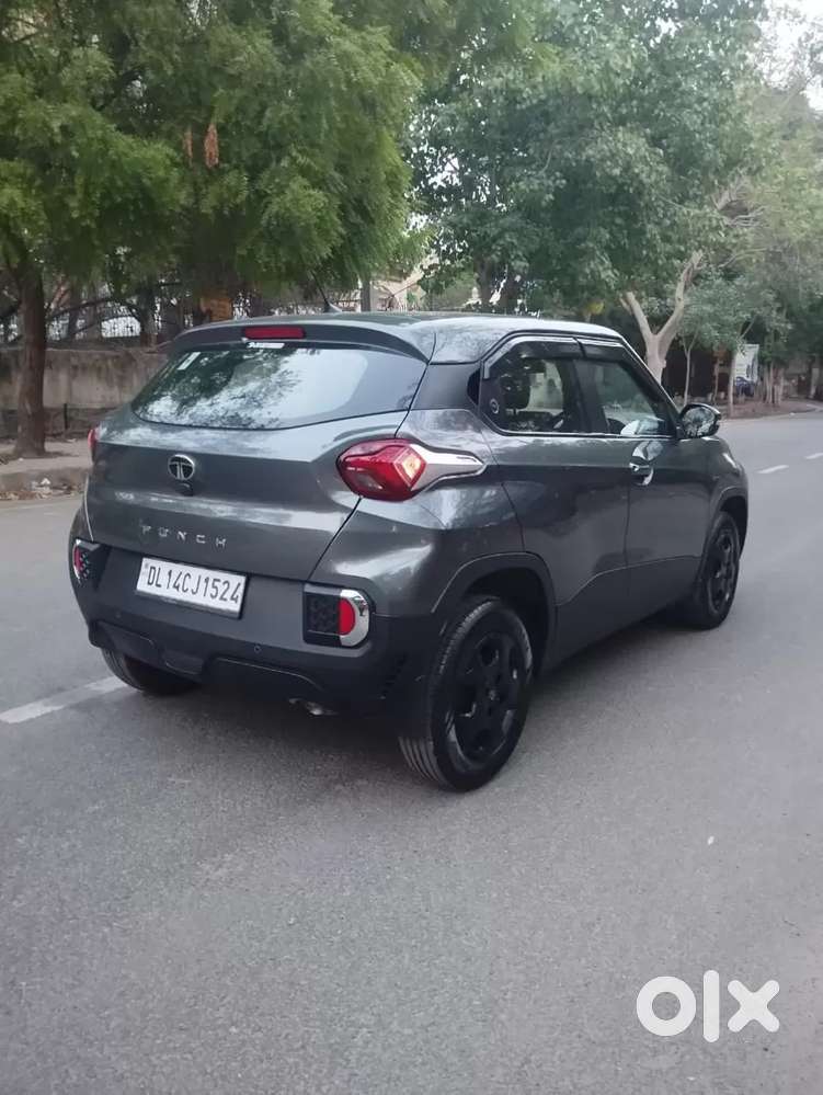 Tata Punch Accomplished, 2024, Petrol