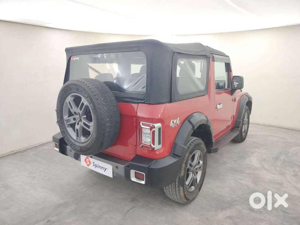 Mahindra Thar Lx Convertible Top Petrol At 4wd, 2022, Petrol