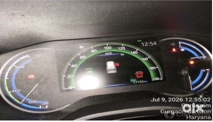Toyota Innova Hycross 2.0 Zx (o) Hybrid 7 Str, 2025, Cng & Hybrids