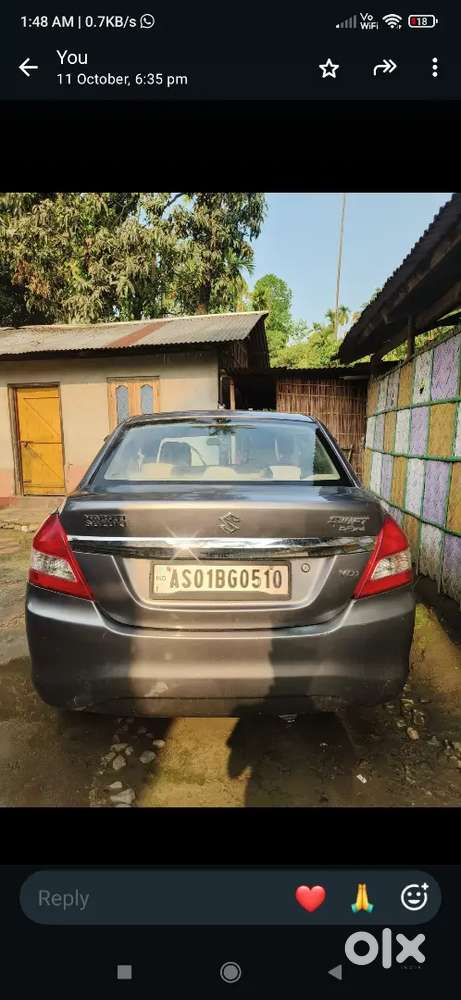 2014 Dzire Tour Diesel Manual