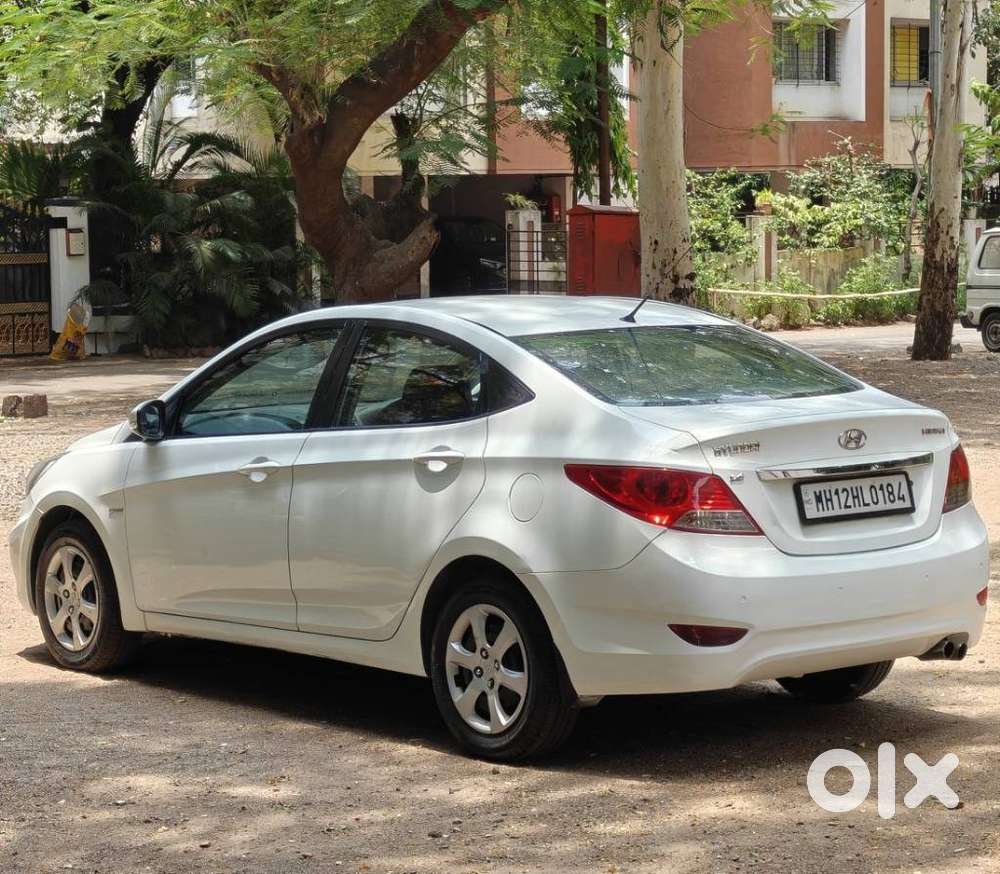 Hyundai Verna 2011-2014 1.6 Sx, 2011, Diesel