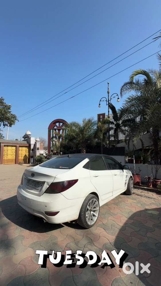 Hyundai Verna 2011 Diesel