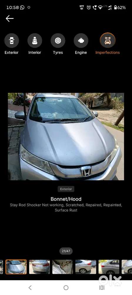 Honda City 2015 Top Module H Deisel Gadi Hai Sunrup Gadi H Milez 25 Km
