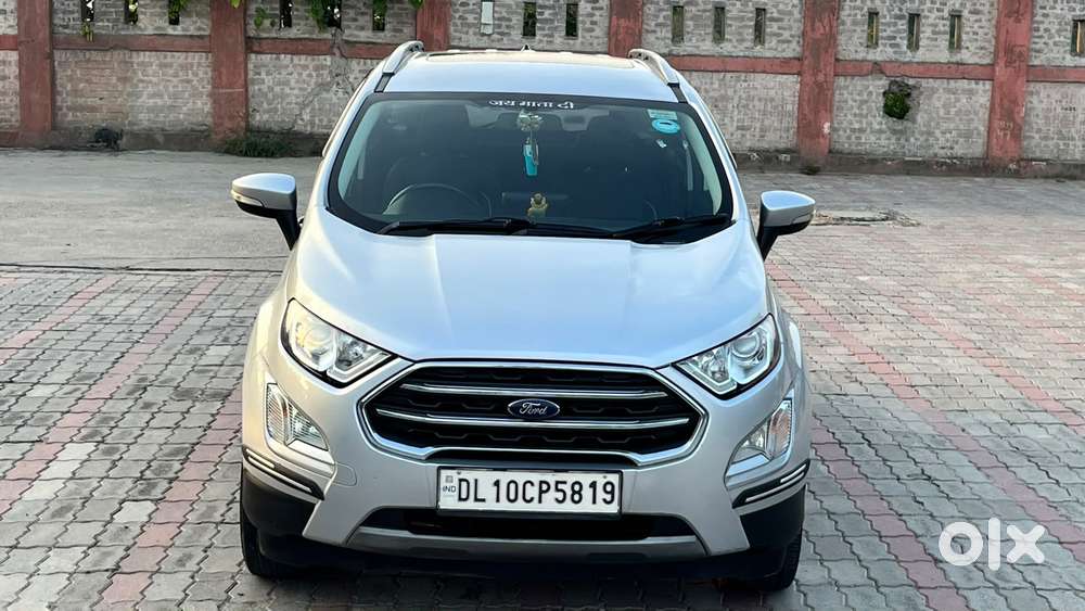 Ford Ecosport 1.5 Tdci Titanium Be, 2021, Diesel
