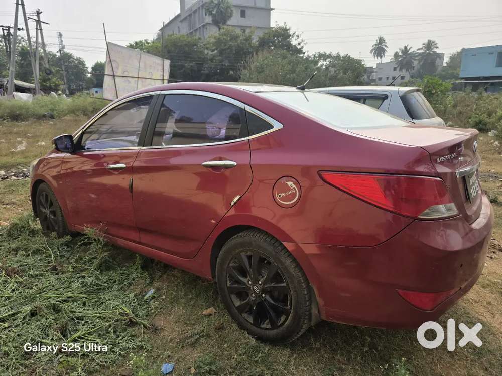 Hyundai Verna 2015 Diesel Well Maintained
